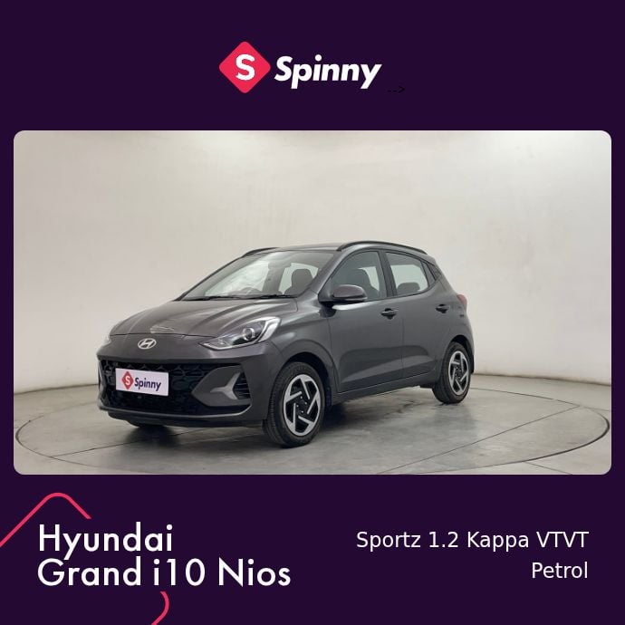 2024 Hyundai Grand i10 Nios Sportz 1.2 Kappa VTVT 2024 Hyundai Grand i10 Nios Sportz 1.2 Kappa VTVT