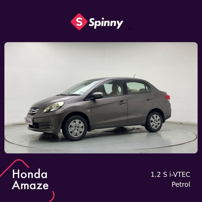 2013 Honda Amaze 1.2 S i-VTEC 2013 Honda Amaze 1.2 S i-VTEC