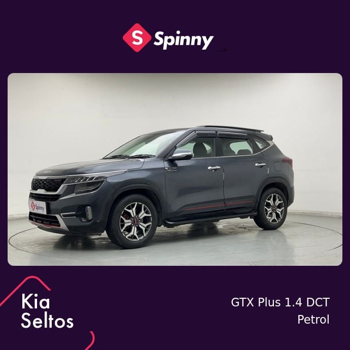 2022 Kia Seltos GTX Plus 1.4 DCT 2022 Kia Seltos GTX Plus 1.4 DCT