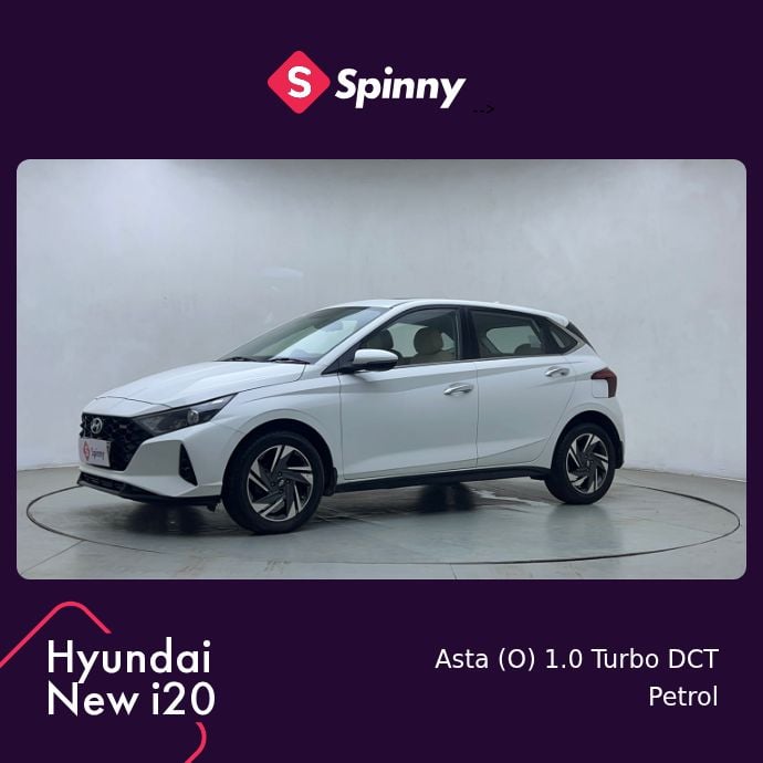 2021 Hyundai New i20 Asta (O) 1.0 Turbo DCT
