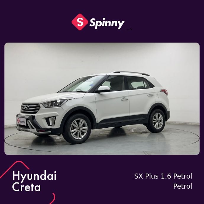 2017 Hyundai Creta SX Plus 1.6 Petrol 2017 Hyundai Creta SX Plus 1.6 Petrol