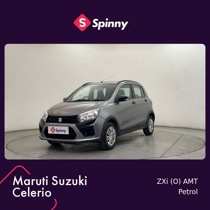 2018 Maruti Suzuki Celerio ZXi (O) AMT 2018 Maruti Suzuki Celerio ZXi (O) AMT