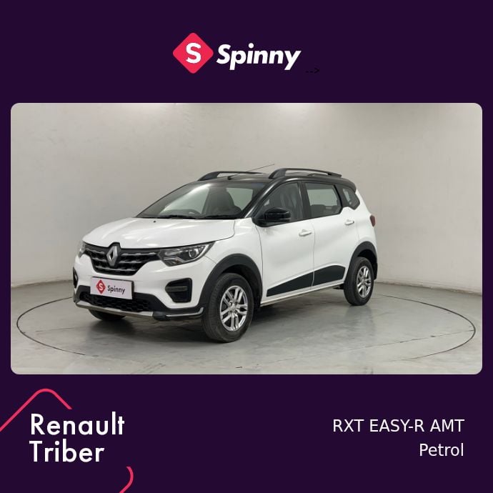 2022 Renault Triber RXT EASY-R AMT 2022 Renault Triber RXT EASY-R AMT