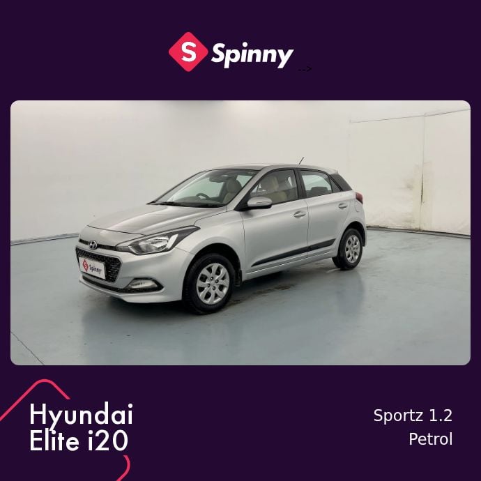 2015 Hyundai Elite i20 Sportz 1.2 2015 Hyundai Elite i20 Sportz 1.2