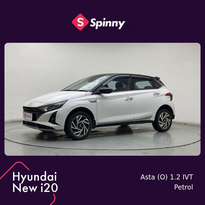 2024 Hyundai New i20 Asta (O) 1.2 IVT 2024 Hyundai New i20 Asta (O) 1.2 IVT