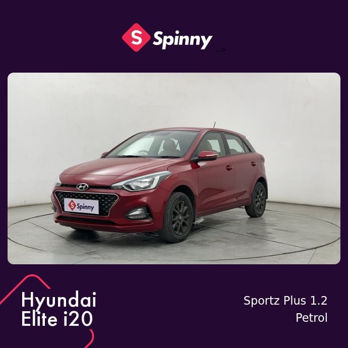 2019 Hyundai Elite i20 Sportz Plus 1.2 2019 Hyundai Elite i20 Sportz Plus 1.2