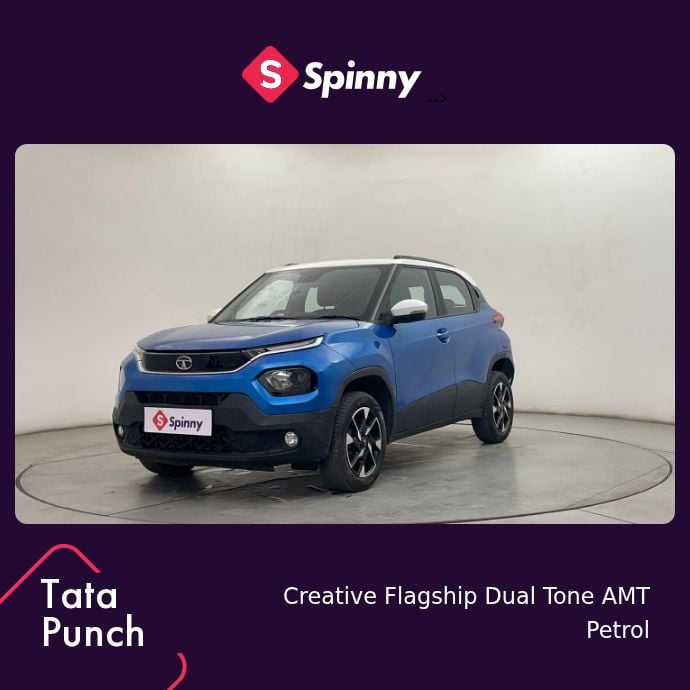 2023 Tata Punch Creative Flagship Dual Tone AMT 2023 Tata Punch Creative Flagship Dual Tone AMT