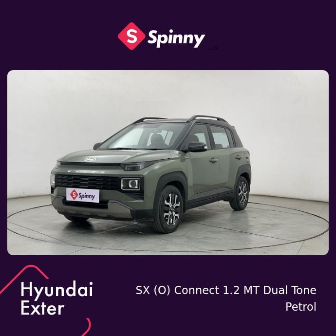2023 Hyundai Exter SX (O) Connect 1.2 MT Dual Tone 2023 Hyundai Exter SX (O) Connect 1.2 MT Dual Tone