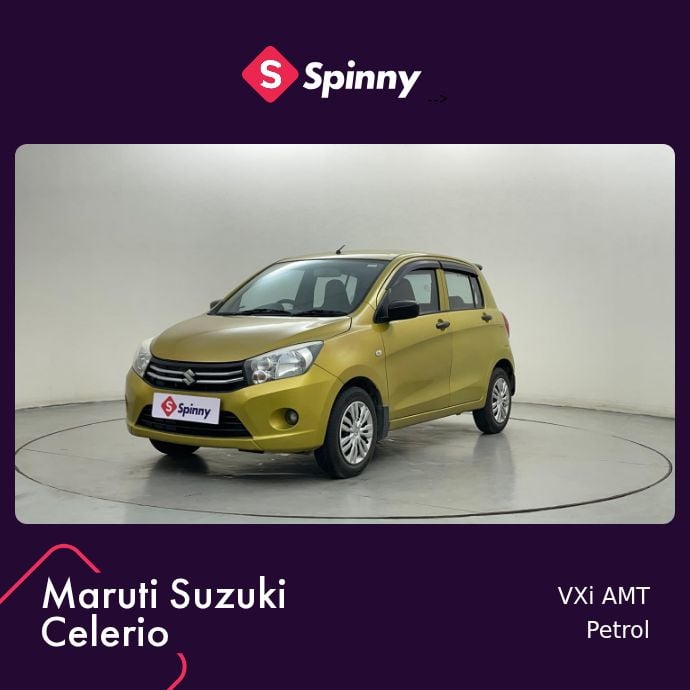 2014 Maruti Suzuki Celerio VXi AMT 2014 Maruti Suzuki Celerio VXi AMT