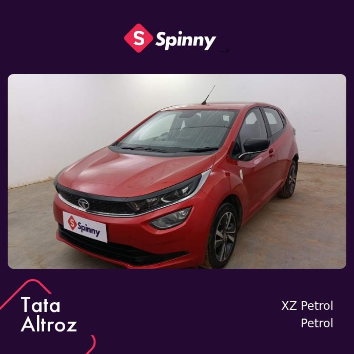 2020 Tata Altroz XZ Petrol 2020 Tata Altroz XZ Petrol