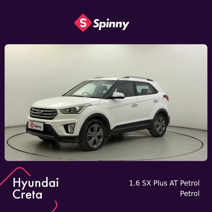 2016 Hyundai Creta 1.6 SX Plus AT Petrol 2016 Hyundai Creta 1.6 SX Plus AT Petrol