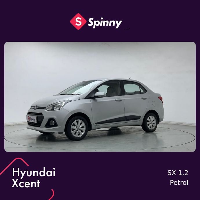 2017 Hyundai Xcent SX 1.2 2017 Hyundai Xcent SX 1.2