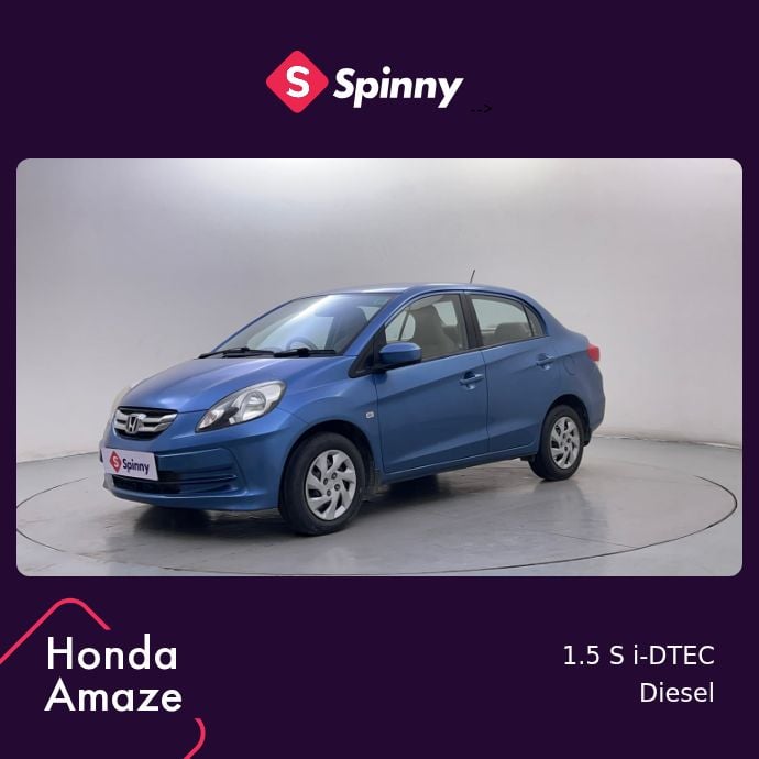 2013 Honda Amaze 1.5 S i-DTEC 2013 Honda Amaze 1.5 S i-DTEC