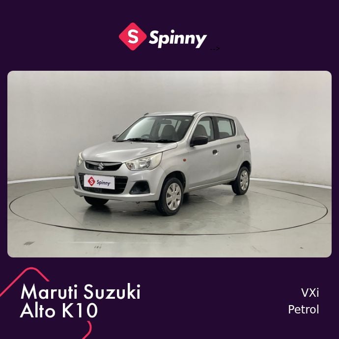 2016 Maruti Suzuki Alto K10 VXi