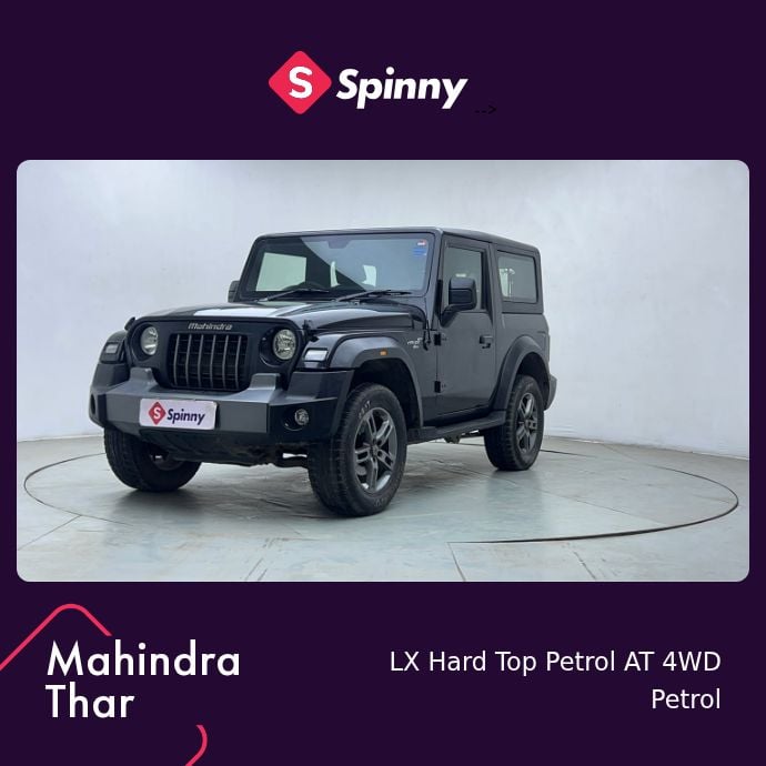 2021 Mahindra Thar LX Hard Top Petrol AT 4WD