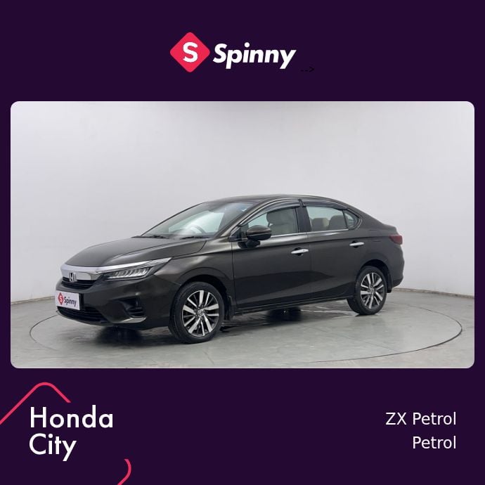 2021 Honda City ZX Petrol