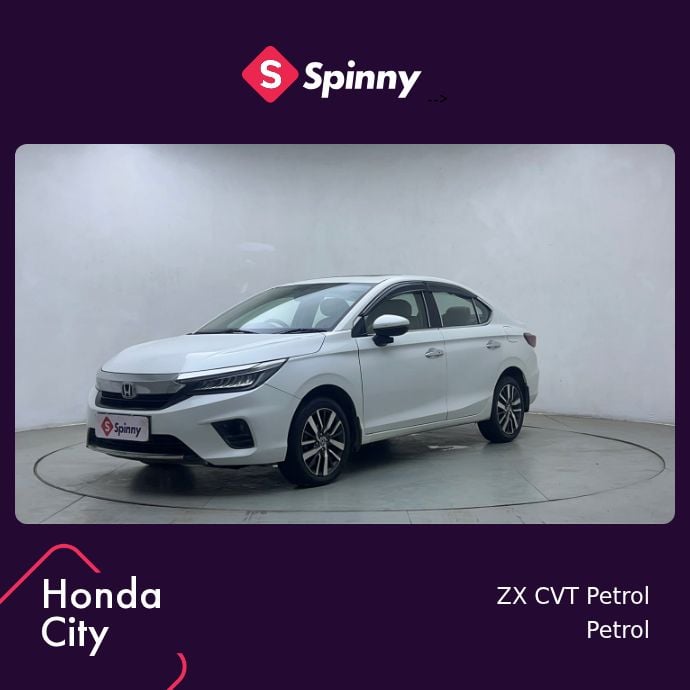 2021 Honda City ZX CVT Petrol