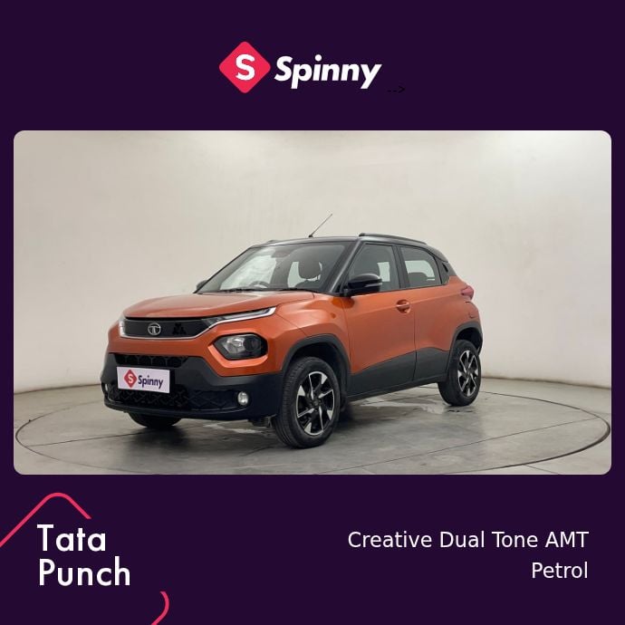 2022 Tata Punch Creative Dual Tone AMT 2022 Tata Punch Creative Dual Tone AMT