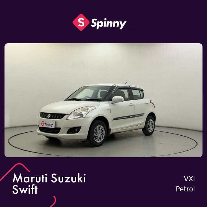 2014 Maruti Suzuki Swift VXi 2014 Maruti Suzuki Swift VXi