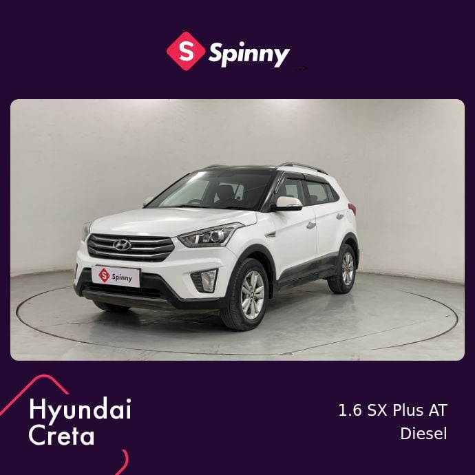2015 Hyundai Creta 1.6 SX Plus AT 2015 Hyundai Creta 1.6 SX Plus AT