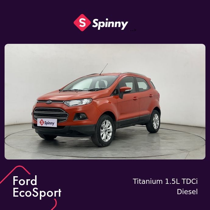 2016 Ford EcoSport Titanium 1.5L TDCi 2016 Ford EcoSport Titanium 1.5L TDCi