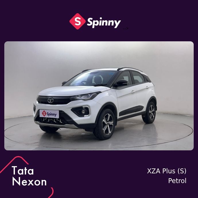 2022 Tata Nexon XZA Plus (S) 2022 Tata Nexon XZA Plus (S)