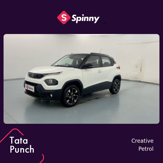 2024 Tata Punch Creative 2024 Tata Punch Creative