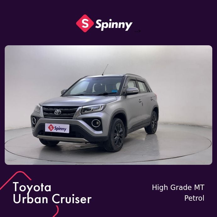 2021 Toyota Urban Cruiser High Grade MT 2021 Toyota Urban Cruiser High Grade MT