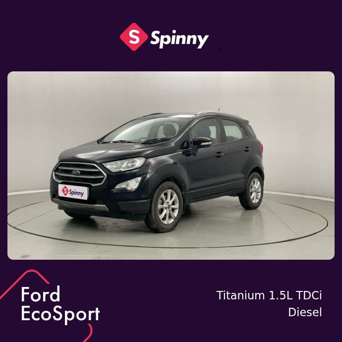 2018 Ford EcoSport Titanium 1.5L TDCi