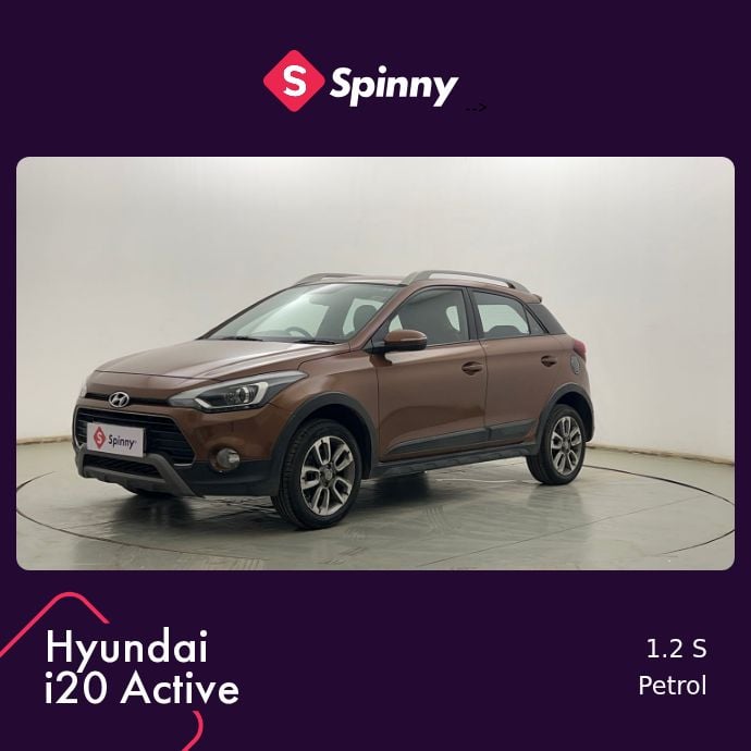 2017 Hyundai i20 Active 1.2 S 2017 Hyundai i20 Active 1.2 S