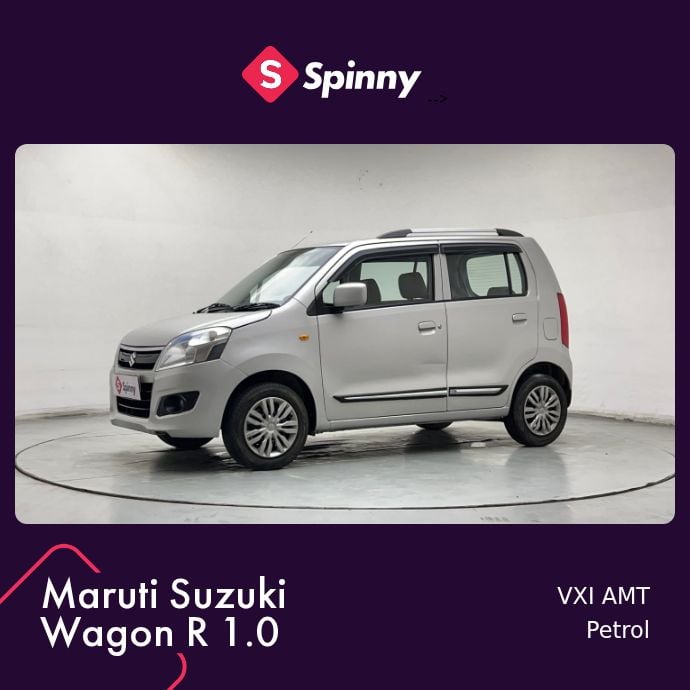 2016 Maruti Suzuki Wagon R 1.0 VXI AMT 2016 Maruti Suzuki Wagon R 1.0 VXI AMT