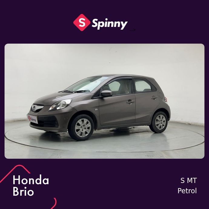 2013 Honda Brio S MT 2013 Honda Brio S MT