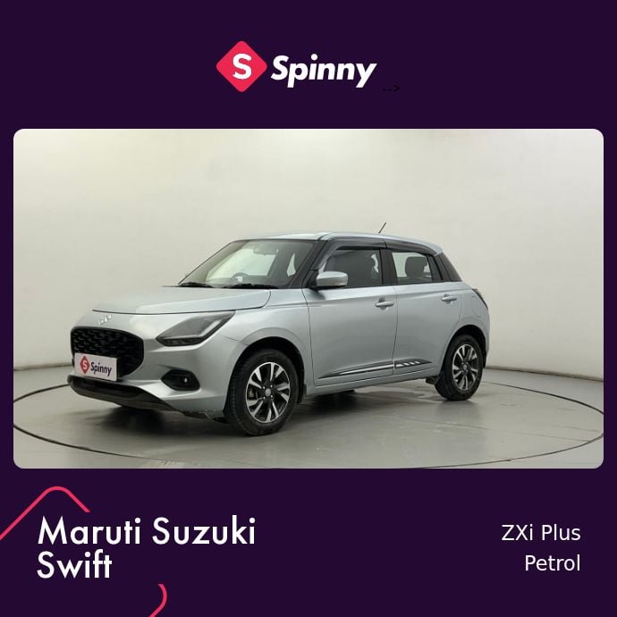 2024 Maruti Suzuki Swift ZXi Plus 2024 Maruti Suzuki Swift ZXi Plus