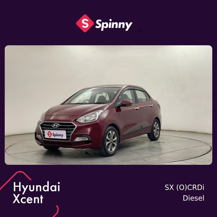 2017 Hyundai Xcent SX (O)CRDi 2017 Hyundai Xcent SX (O)CRDi