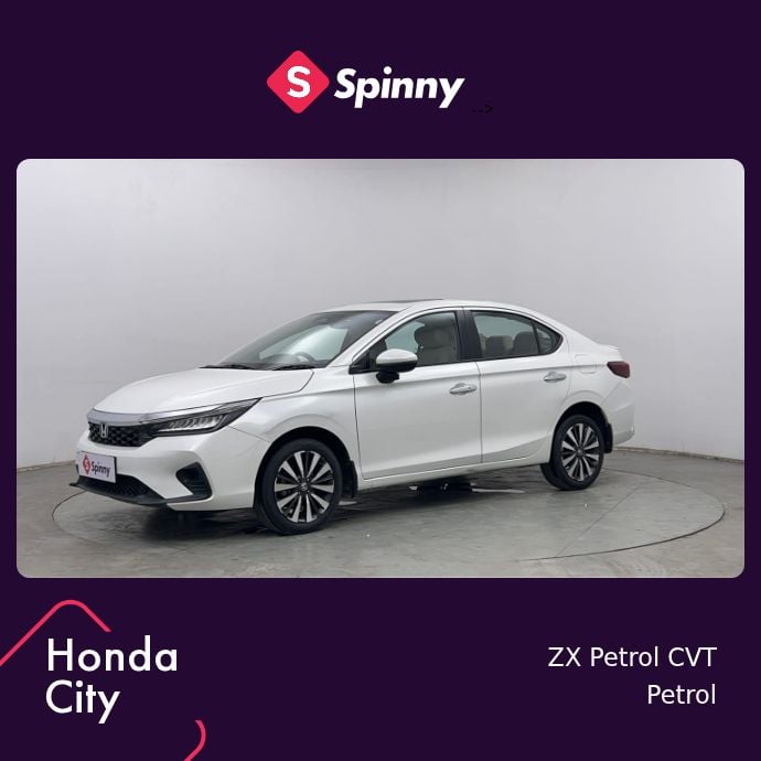 2023 Honda City ZX Petrol CVT