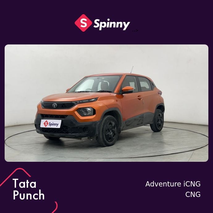 2024 Tata Punch Adventure iCNG 2024 Tata Punch Adventure iCNG