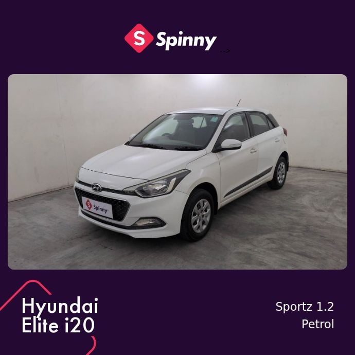 2016 Hyundai Elite i20 Sportz 1.2