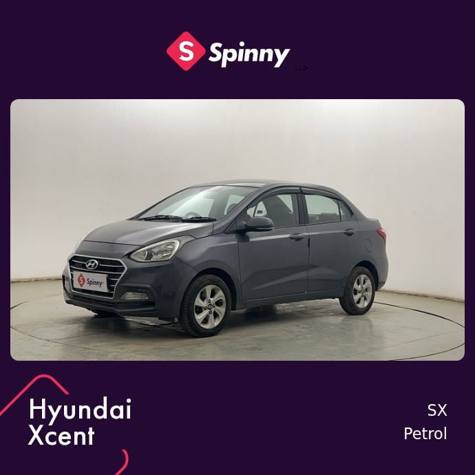 2019 Hyundai Xcent SX 2019 Hyundai Xcent SX