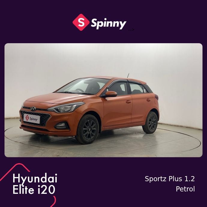 2019 Hyundai Elite i20 Sportz Plus 1.2 2019 Hyundai Elite i20 Sportz Plus 1.2