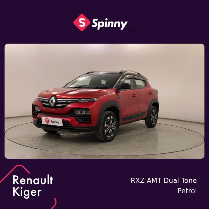 2021 Renault Kiger RXZ AMT Dual Tone 2021 Renault Kiger RXZ AMT Dual Tone