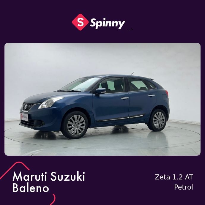 2018 Maruti Suzuki Baleno Zeta 1.2 AT 2018 Maruti Suzuki Baleno Zeta 1.2 AT