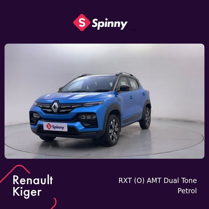 2021 Renault Kiger RXT (O) AMT Dual Tone 2021 Renault Kiger RXT (O) AMT Dual Tone