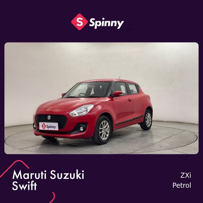 2020 Maruti Suzuki Swift ZXi 2020 Maruti Suzuki Swift ZXi