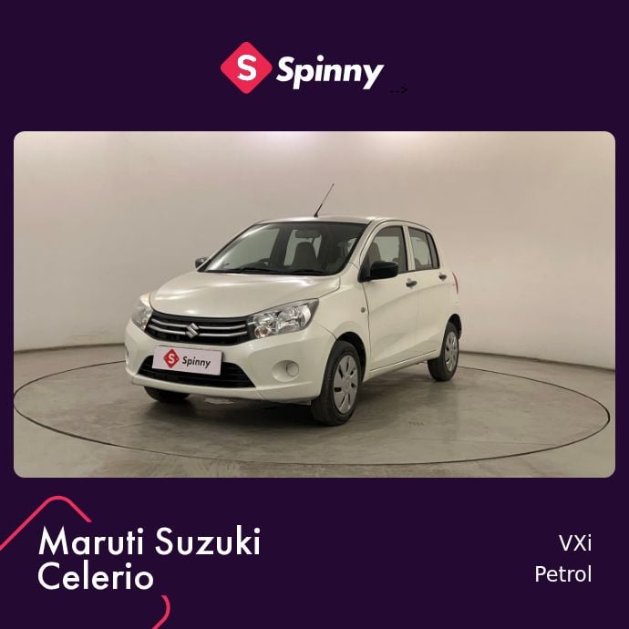 2015 Maruti Suzuki Celerio VXi 2015 Maruti Suzuki Celerio VXi