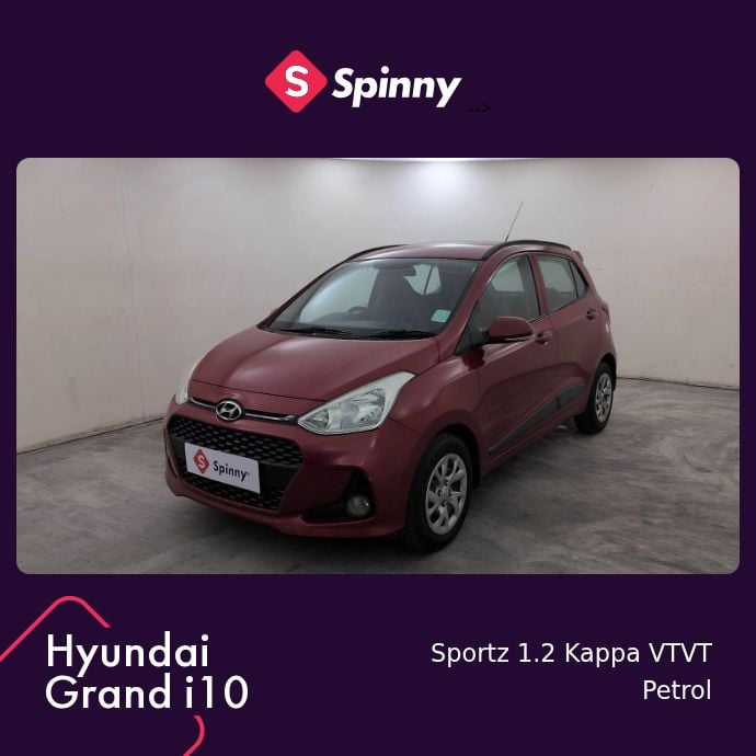 2019 Hyundai Grand i10 Sportz 1.2 Kappa VTVT