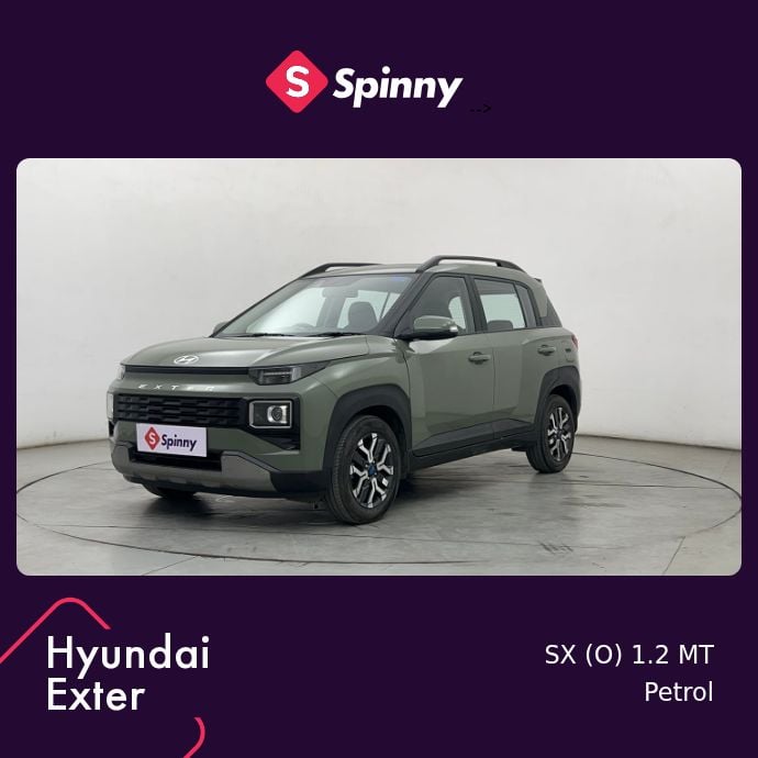 2023 Hyundai Exter SX (O) 1.2 MT 2023 Hyundai Exter SX (O) 1.2 MT