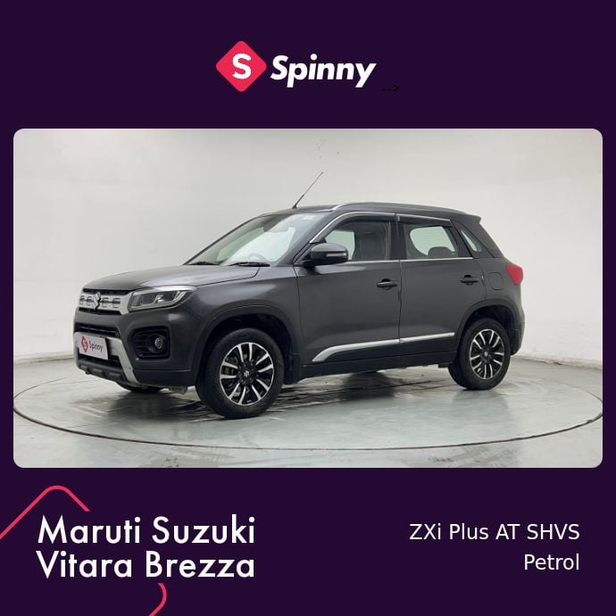 2021 Maruti Suzuki Vitara Brezza ZXi Plus AT SHVS 2021 Maruti Suzuki Vitara Brezza ZXi Plus AT SHVS