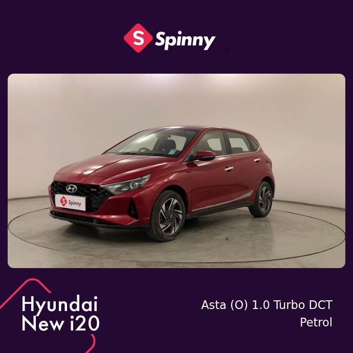 2021 Hyundai New i20 Asta (O) 1.0 Turbo DCT 2021 Hyundai New i20 Asta (O) 1.0 Turbo DCT