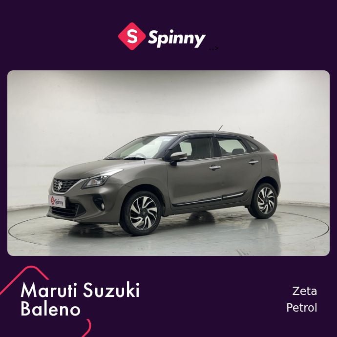 2019 Maruti Suzuki Baleno Zeta 2019 Maruti Suzuki Baleno Zeta