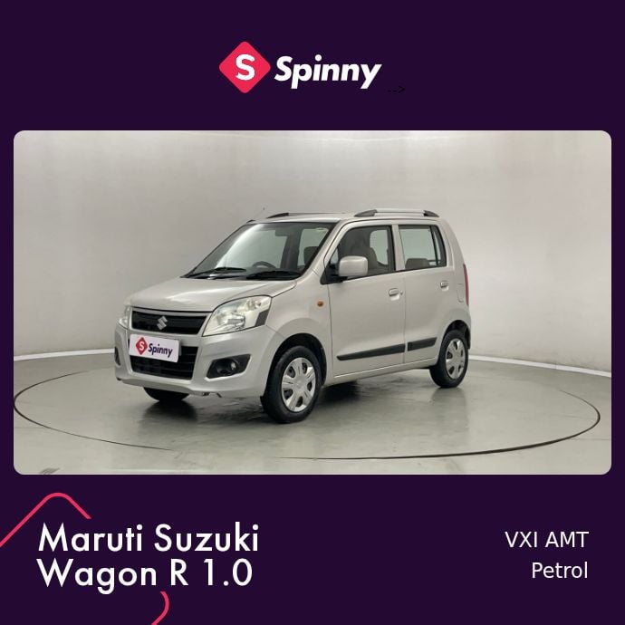 2017 Maruti Suzuki Wagon R 1.0 VXI AMT
